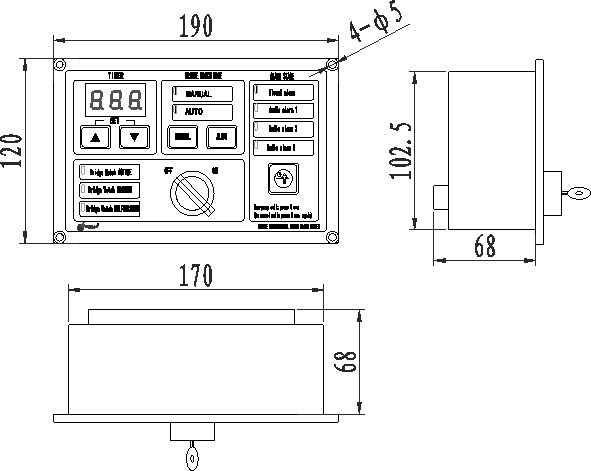 GCWAS-01 Navigation Duty Alarm System