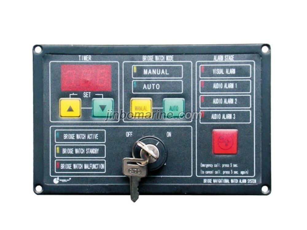 GCWAS-01 Navigation Duty Alarm System - Image 1