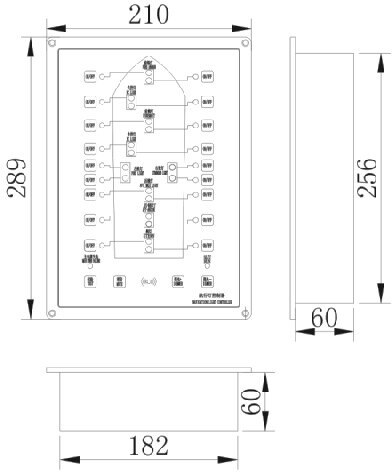 GCXH-1 Signal Light Controller