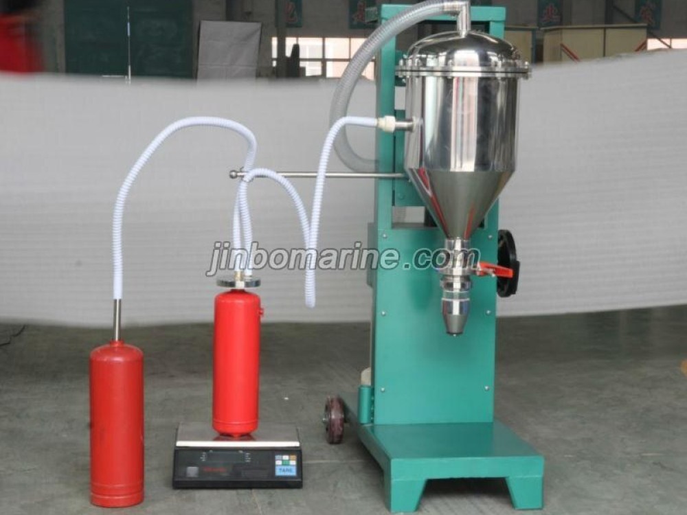 GFM16-1 Fire Extinguisher Dry Powder Filling Machine - Image 1