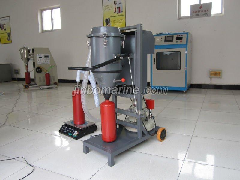 GFM16-1A Fire Extinguisher Dry Powder Filling Machine