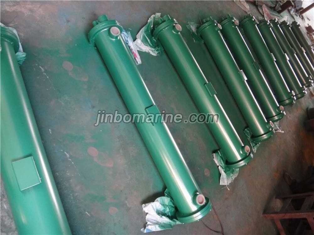 GLC tube type oil cooler - Image 1