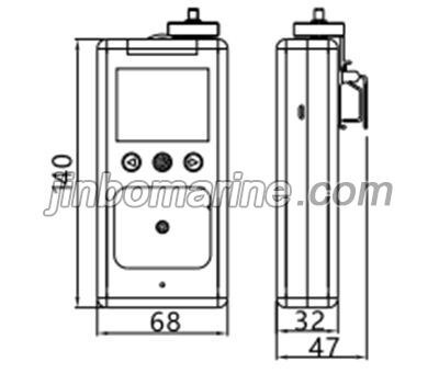 GN8080F Portable Combustible Gas