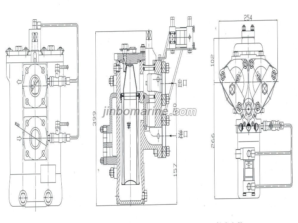 GPL50 FFuel Duplex Filter