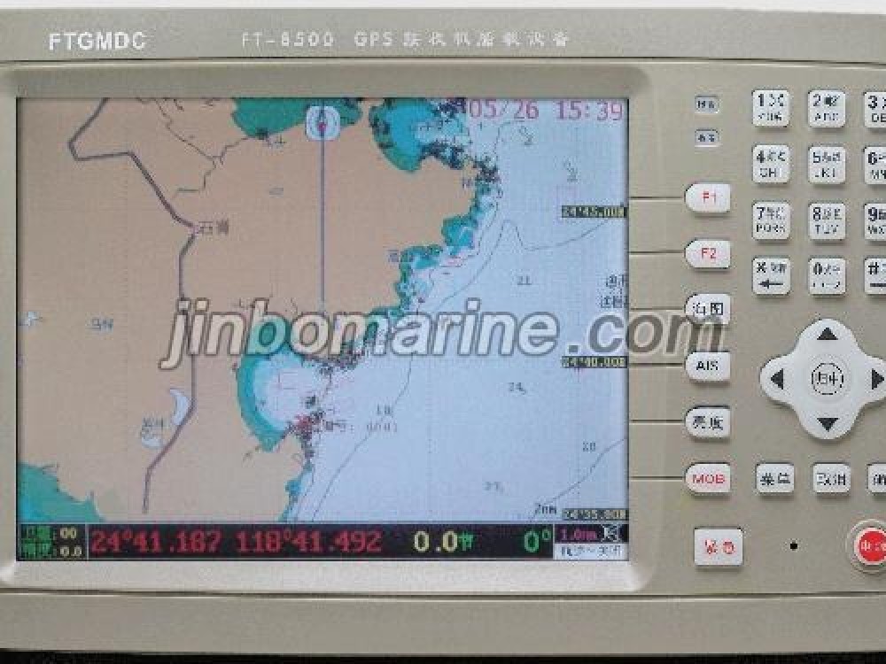 GPS (8.0-inch)