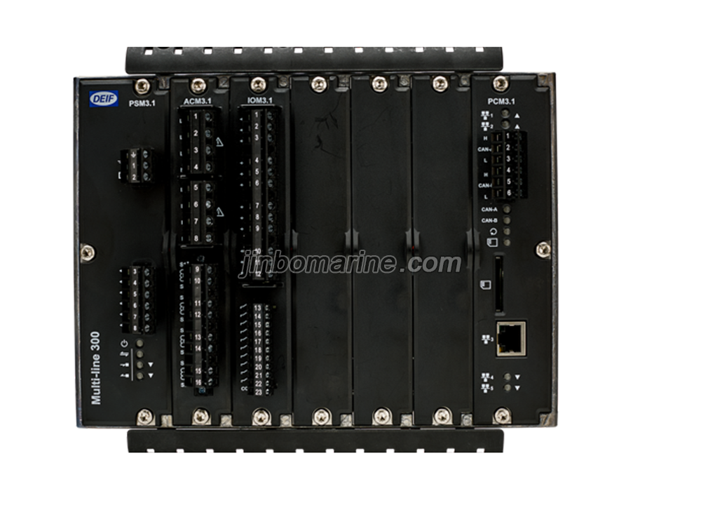 GPU 300 DEIF Generator protection unit - Image 2