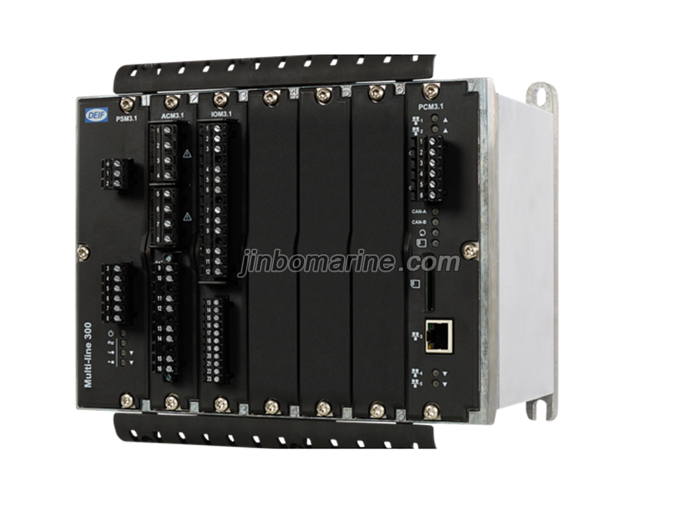 GPU 300 DEIF Generator protection unit - Image 3