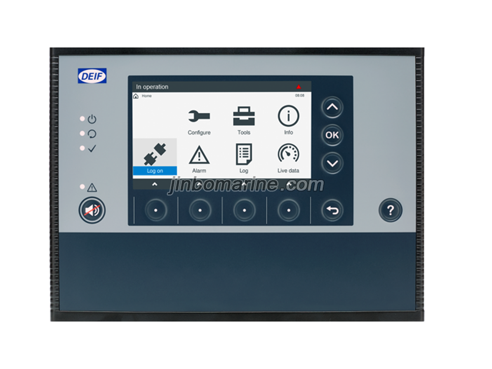 GPU 300 DEIF Generator protection unit