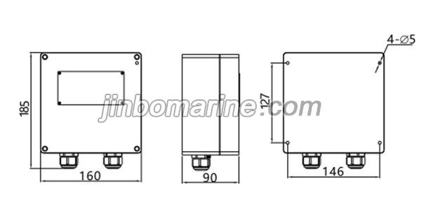 GS8552-Ex11 Fire Door Control Panel