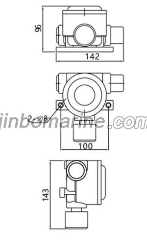 GTQ-GN8020 Portable Combustinle To Xic Gas Detector