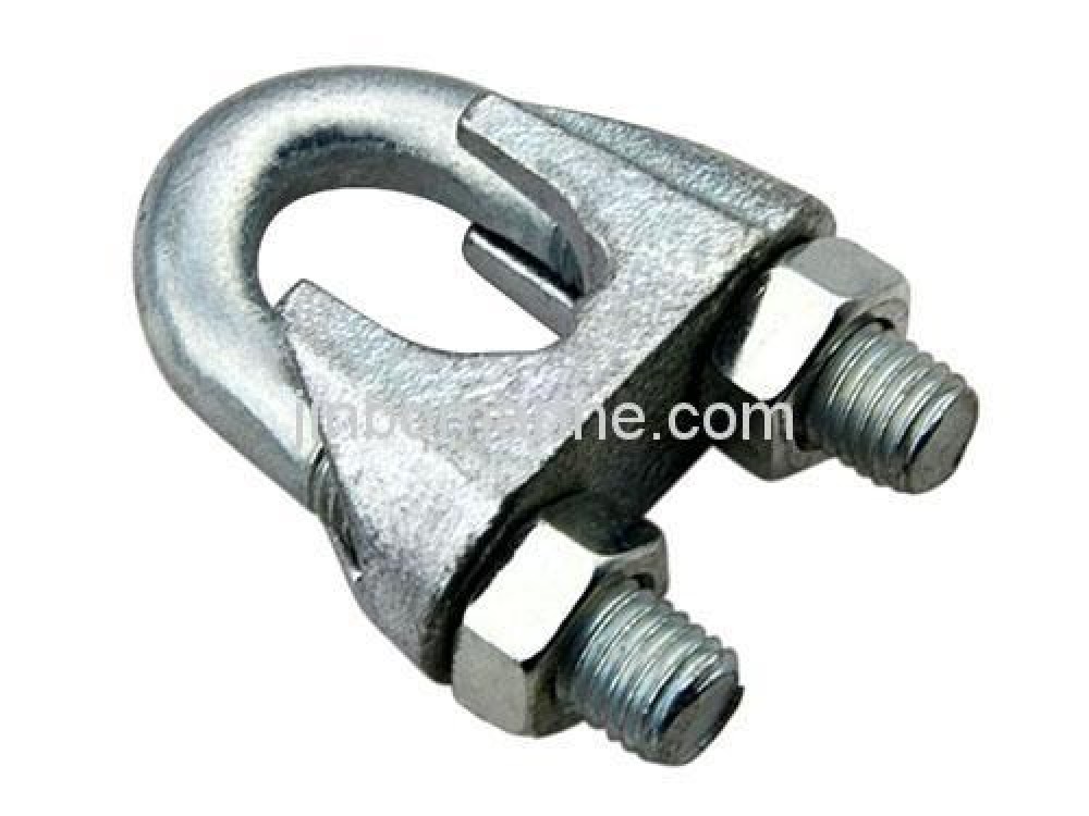 Galv Malleable Wire Rope Clips DIN 741 Clips - Image 1