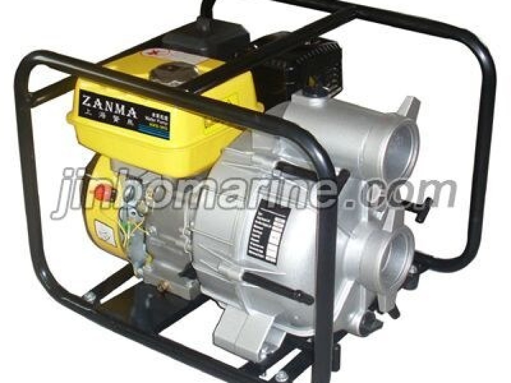 Gasoline slop water pump