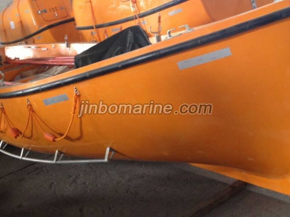 Glass Fiber Reinforced Plastic Open Type Lifeboat - Image 4