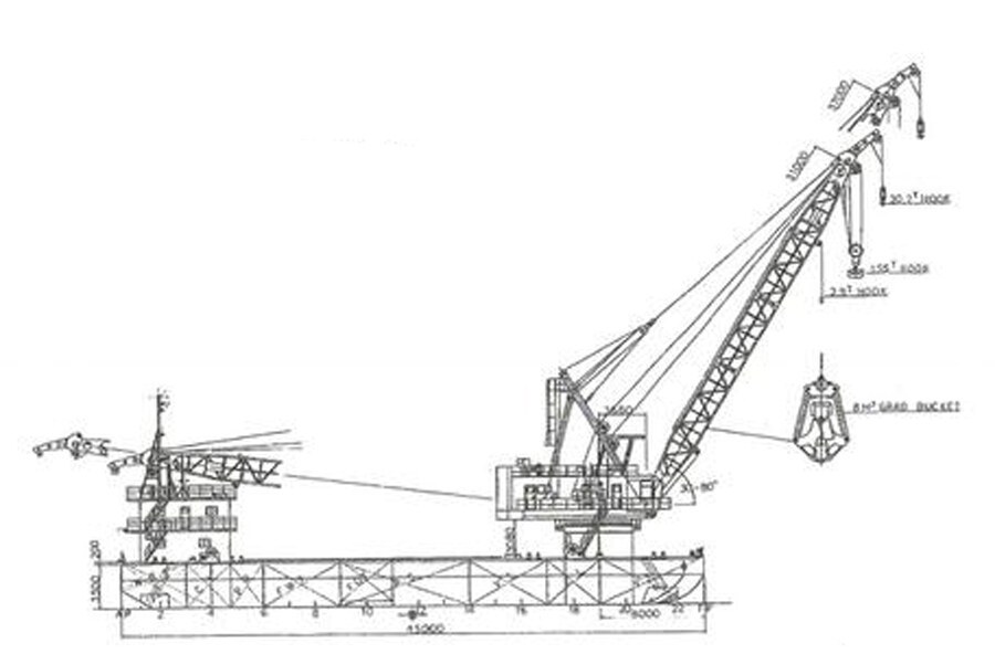 Grab Dredger