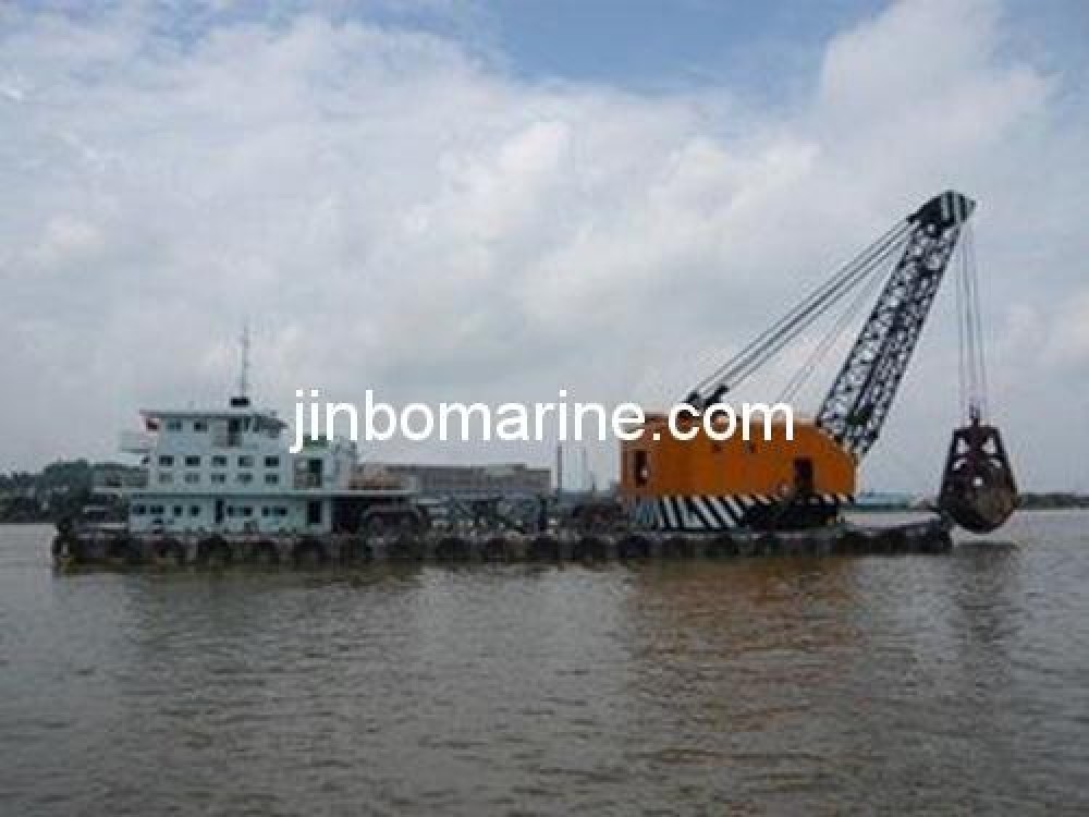 Grab Dredger