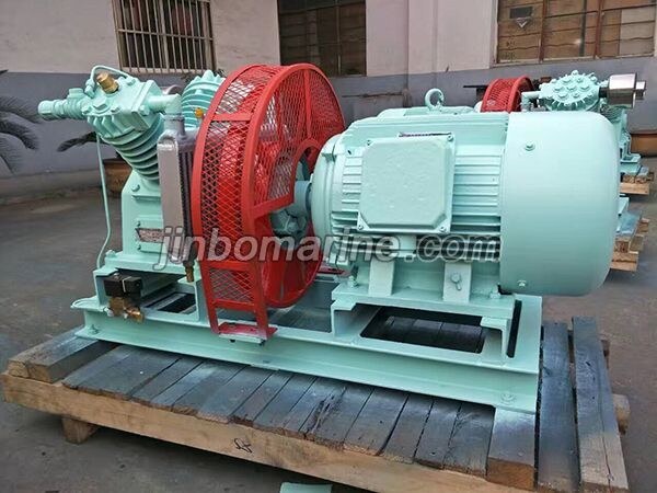 H-6S Direct Driven Air Cooled Marine Air Compressor