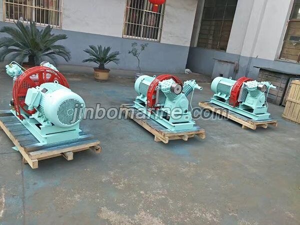 H-8S Direct Driven Air Cooled Marine Air Compressor