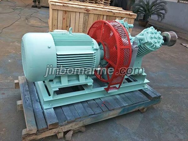 H-8S Direct Driven Air Cooled Marine Air Compressor