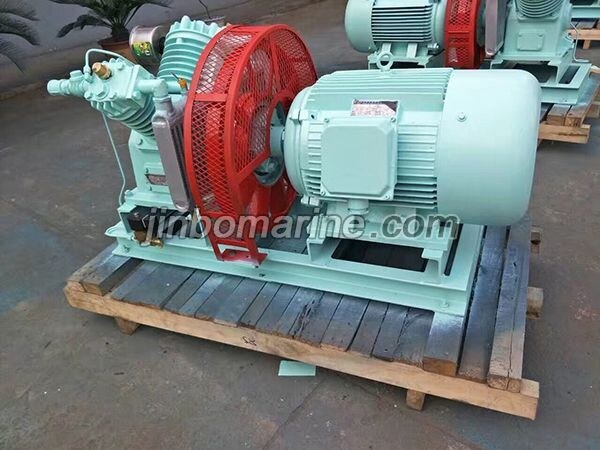H-8S Direct Driven Air Cooled Marine Air Compressor