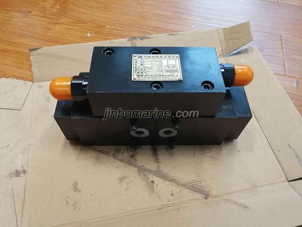 HDF25/H2S25B Marine Steering Gear Hydraulic Valve