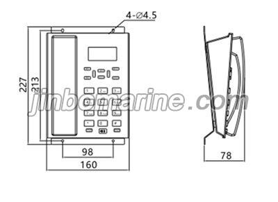 HAG-2 Desk Type Auto-Telephone