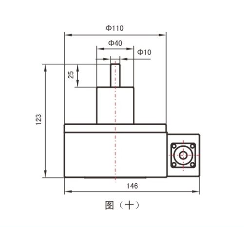 HALL -DG 422-15-1X2 Hall Speed Pulse Generator