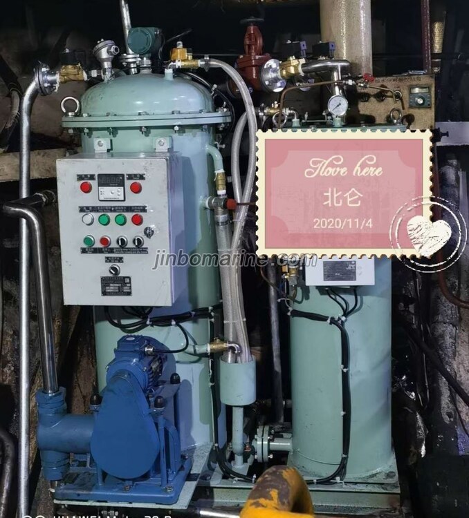 HBN-1.0 15PPM Bilge Separator Oily Water Separator