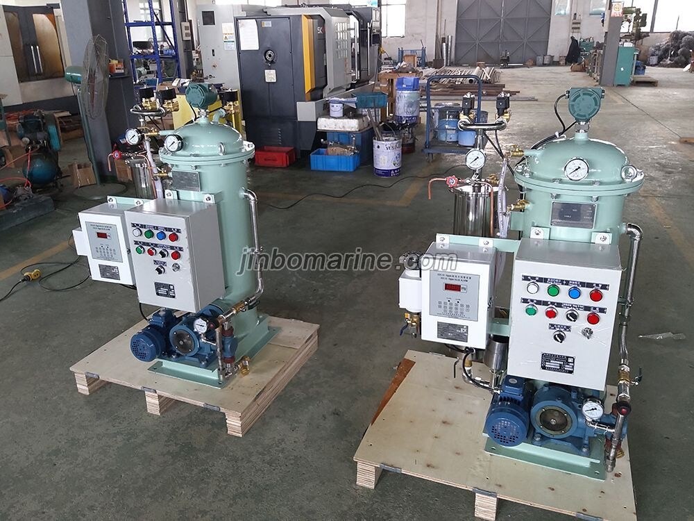 HBN Series 15PPM Bilge Separator Oily Water Separator - Image 1