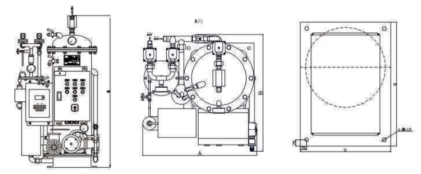 HBN Series 15PPM Bilge Separator Oily Water Separator