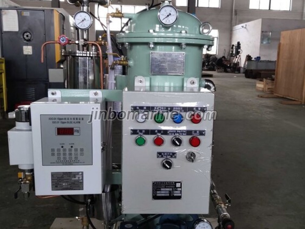 HBN Series 15PPM Bilge Separator Oily Water Separator - Image 2