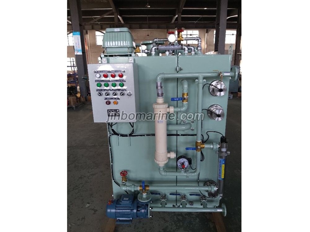 HBNA-20 Marine Sewage Treatment Plant - Image 1