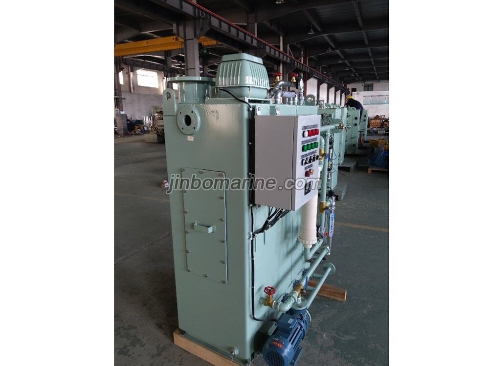HBNA-20 Marine Sewage Treatment Plant - Image 2