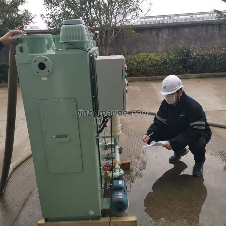 HBNA-20 Marine Sewage Treatment Plant