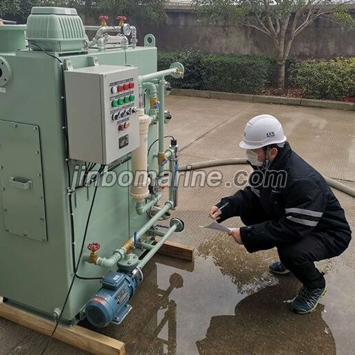 HBNA-20 Marine Sewage Treatment Plant