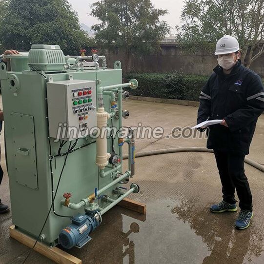 HBNA-20 Marine Sewage Treatment Plant