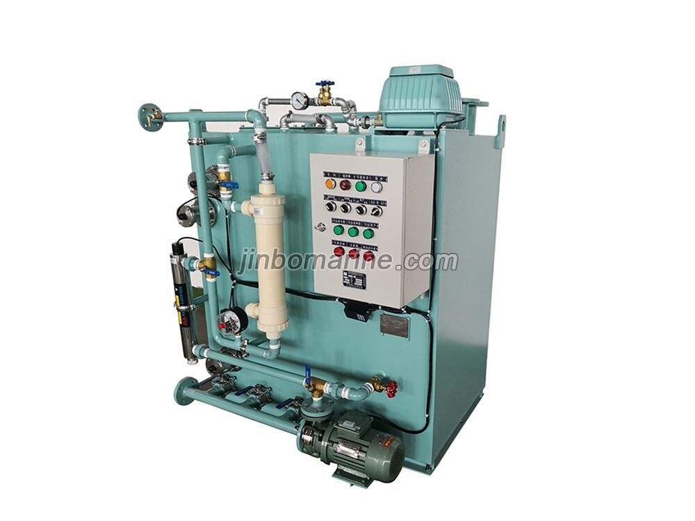 HBNA Series Marine Sewage Treatment Plant - Image 1