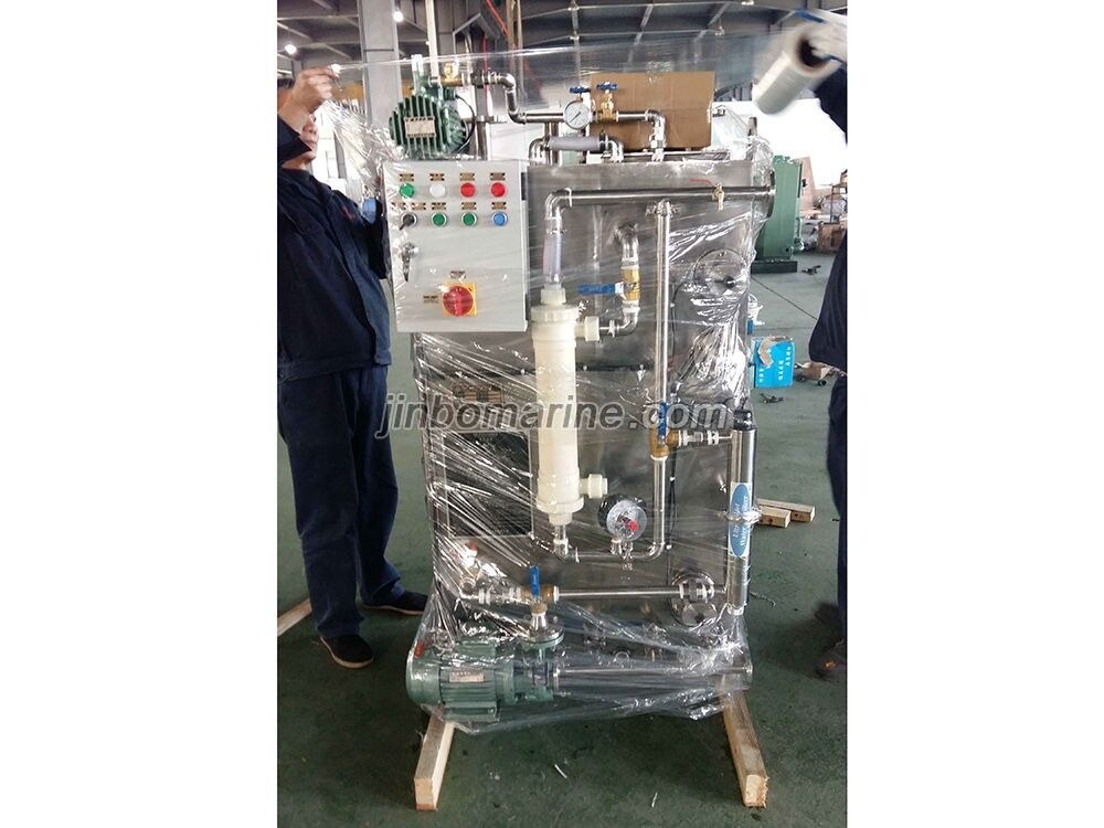 HBNA Stainless Steel Yacht Special Purpose Sewage Treatment Plant - Image 1