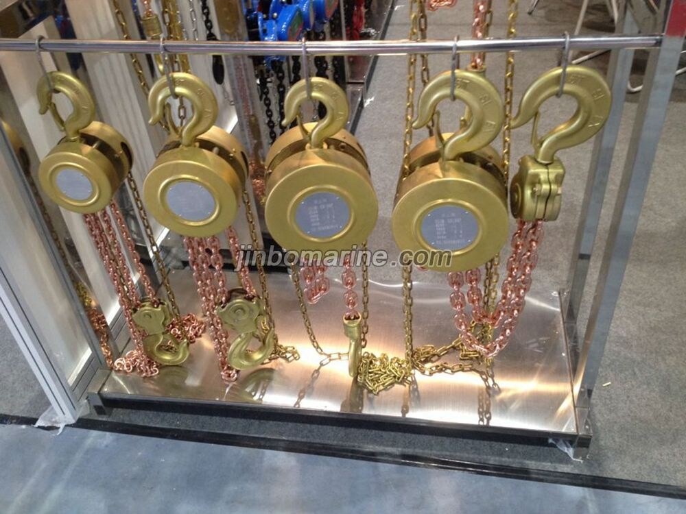 HBSQ Type Marine Explosion-proof Hand Chain Hoist - Image 1