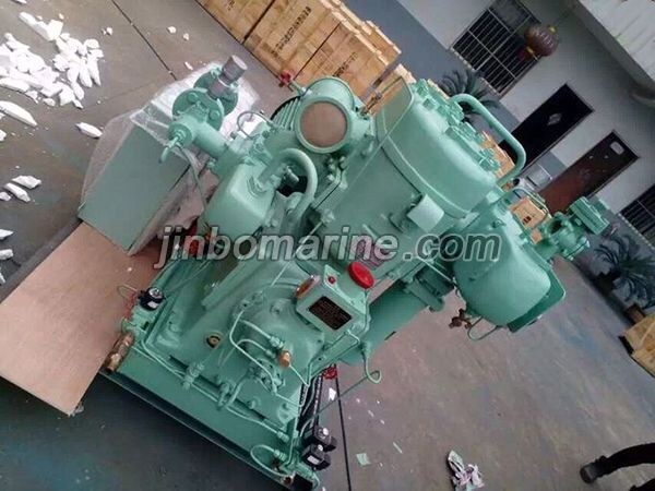 HC-265A Medium Pressure Water Cooled Marine Air Compressor