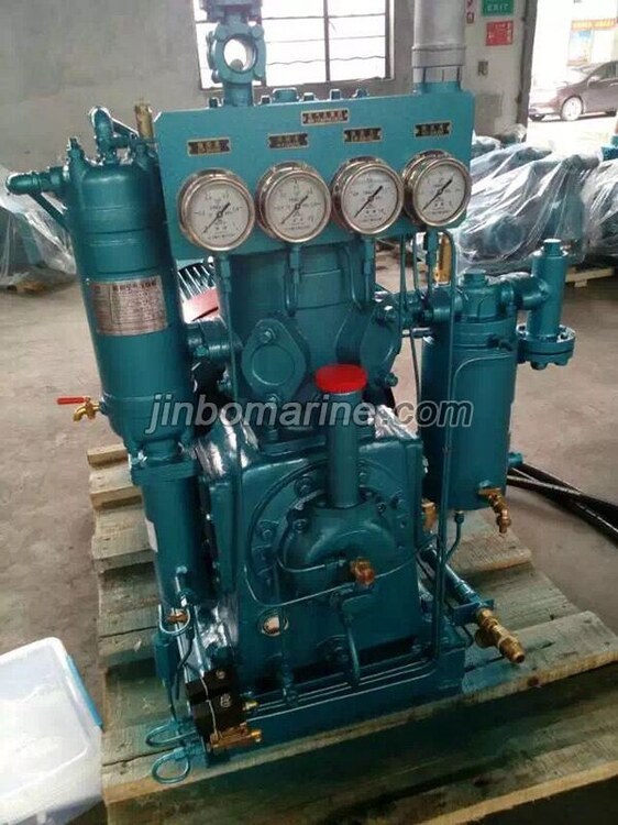 HC-65A Medium Pressure Water Cooled Marine Air Compressor