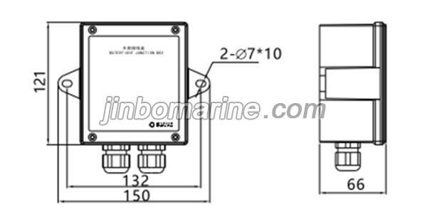 HCJ-JX-4 Watertight Junction Box