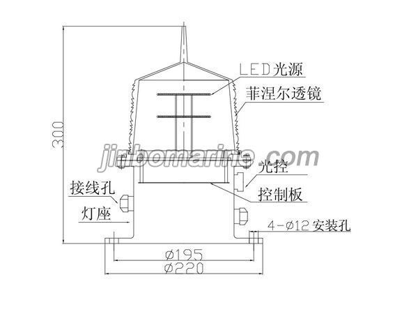 HD160-B LED Lantern