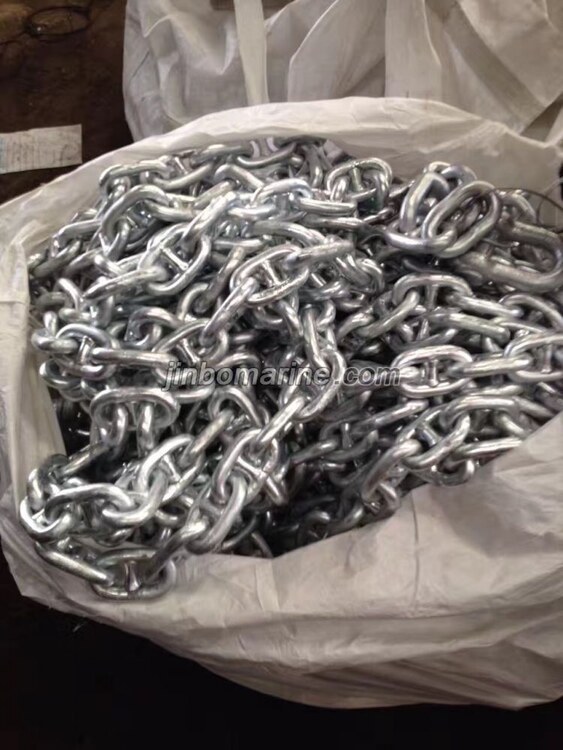Hot Dip Galvanized Anchor Chain