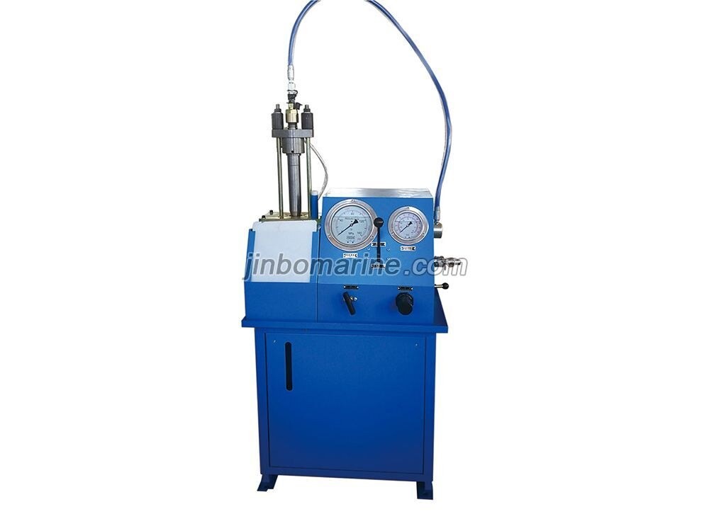 HDP-1100-2 Injector Test Bench Pneumatic Hydraulic Pump - Image 1
