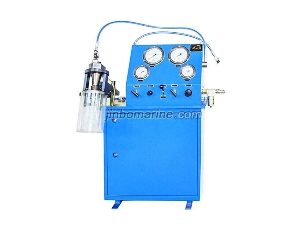 HDP1100-D Injector Test Bench Pneumatic Hydraulic Pump - Image 1