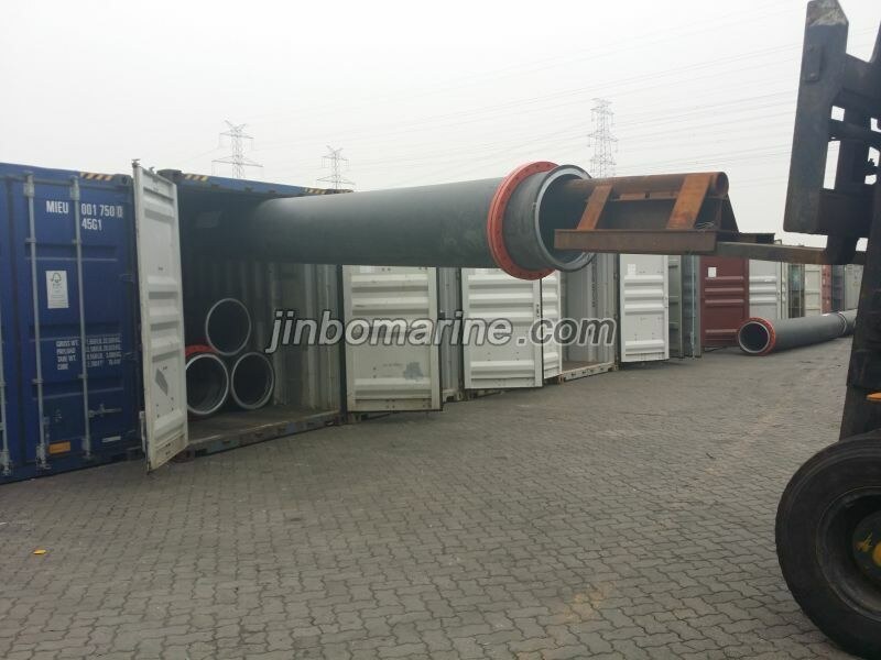 PE100 HDPE Pipeline