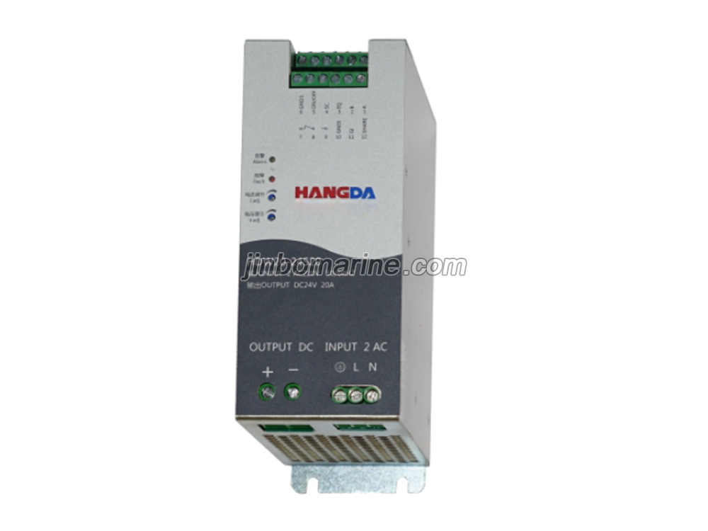 HDW20-24S20 Marine Single Phase Battery Charger Power Supply - Image 1