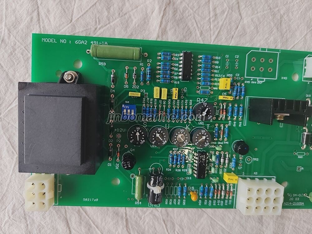 HFC6 Generator Accessories 6GA2 491-1A Automatic Voltage Regulator AVR - Image 2