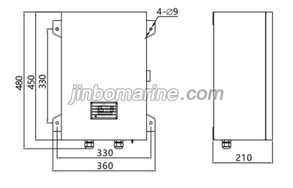 HFY-34 HFY-36 Weatherproof Box