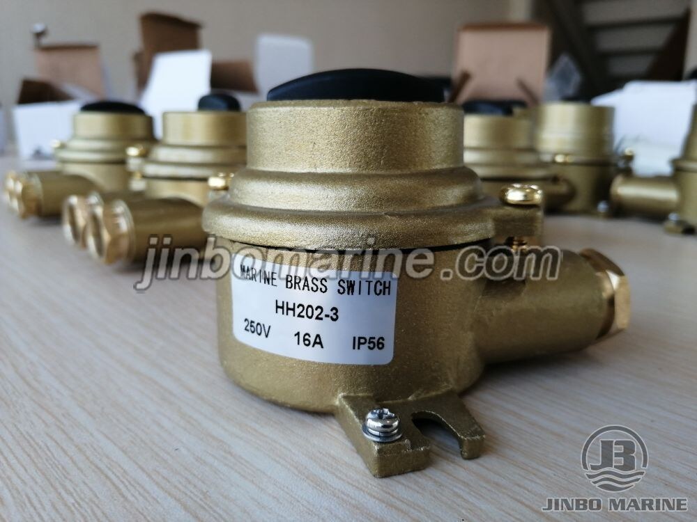 HH202-3 Marine Brass Switch